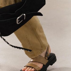 صندل زنانه زارا مدل ASYMMETRIC