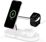 شارژر وایرلس مگ سیف 3در1 AirCharger Quattro M MagSafe /Ttecttec