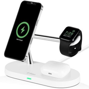 شارژر وایرلس مگ سیف 3در1 AirCharger Quattro M MagSafe /Ttecttec