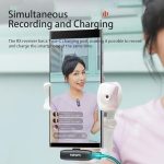 میکروفون یقه ای بی سیم بلوتوثی Hohem MIC-01