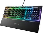 کیبورد گیمینگ آپکس3 /Steelseries Apex 3 Gaming keyboard