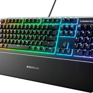 کیبورد گیمینگ آپکس3 /Steelseries Apex 3 Gaming keyboard