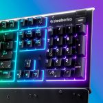 کیبورد گیمینگ آپکس3 /Steelseries Apex 3 Gaming keyboard