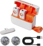 میکروفون یقه ای بی سیم بلوتوثی Hohem MIC-01