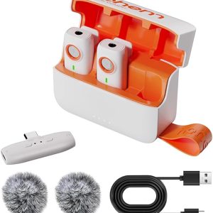 میکروفون یقه ای بی سیم بلوتوثی Hohem MIC-01