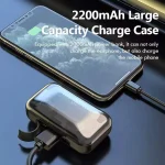 F10 Wireless Mini Sport in-Ear Earbuds Stereo Earphones with Charging Box/هندزفری بلوتوثی مدل F10-BT EARBUD