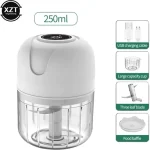 مینی خردکن شارژی Electric Mini Garlic Chopper/ 250 ml