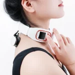 ماساژور برقی کنترل دار پشت و گردن بی سیم/ 6Heads Smart Electric Neck and Back Pulse Massager