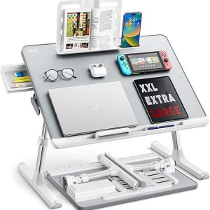 Foldable Lift Laptop Desk/میز تحریر و لپ تاپ تاشو