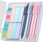 پک مداد نوکی، نوک در سه قطر 0.5،0.7،0.9 و پاکن Four Candies