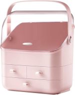 استند لوازم ارایش رو میزی،ارگانایزر لوازم ارایش ضد اب و ضد گرد و غبار