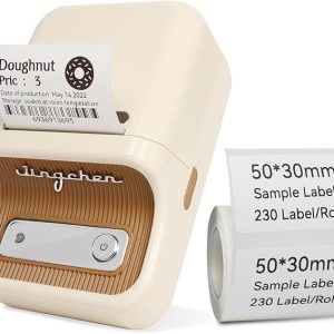 مینی پرینتر،لیبل پرینتر،لیبل پرینتر بلوتوثی حرارتی Niimbot B21 Mini Label Thermal Portable Printer