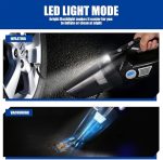 جارو برقی خودرو چندکاره،جارو برقی پرتابل و بادکننده لاستیک،جارو فندکی خودرو