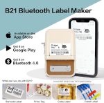 مینی پرینتر،لیبل پرینتر،لیبل پرینتر بلوتوثی حرارتی LMASBLTER