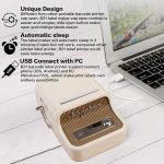 مینی پرینتر،لیبل پرینتر،لیبل پرینتر بلوتوثی حرارتی LMASBLTER