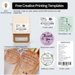 مینی پرینتر،لیبل پرینتر،لیبل پرینتر بلوتوثی حرارتی LMASBLTER